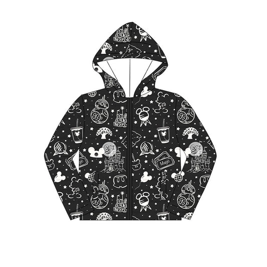PRE ORDER Sketchbook Magic Zip Hoodie- Kids