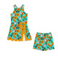 PRE-ORDER Boat Snack Upgrade Bow Athletic Dress - GIRL