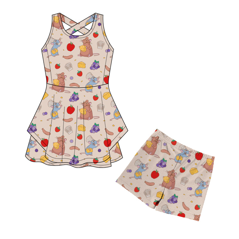 RTS Anyone Can Cook EverTwirl Athletic Dress  - ADULT