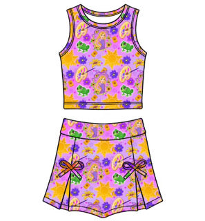 RTS Gleam & Glow Harper Athletic Set  - ADULT