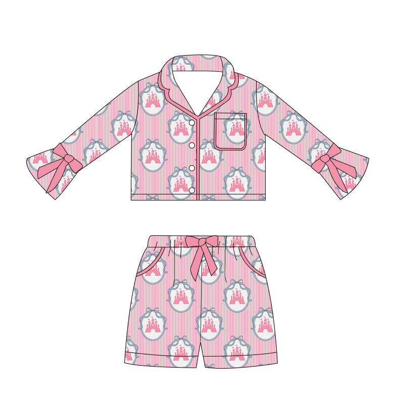 PREORDER The Sunday Lounge Set - Castle Keepsake - GIRL’S