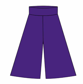 PREORDER Basics Purple - The Icon Pant  - ADULT