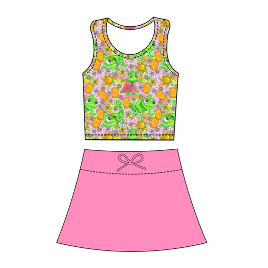 PREORDER  Lantern Bestie Marie Athletic Set  - GIRL’S