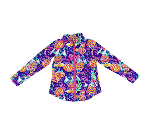 PRE-ORDER Boo To You ATHLETIC Full Zip - KIDS