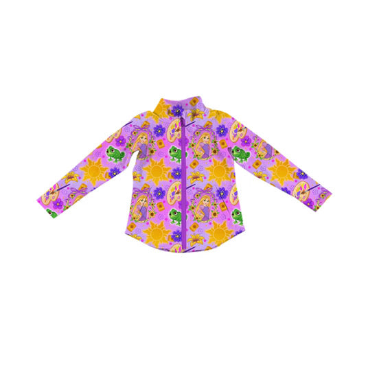 RTS Gleam & Glow ATHLETIC Full Zip - ADULT