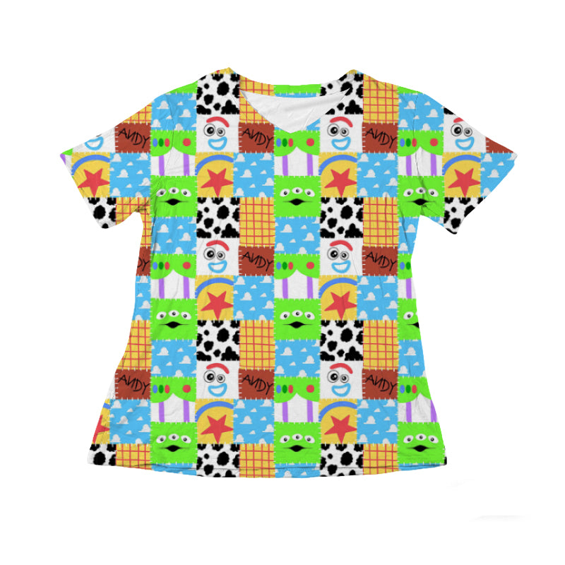 PRE ORDER Patchwork Toys Comfort Tee- ADULT