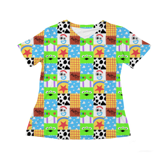 PRE ORDER Patchwork Toys Comfort Tee- ADULT