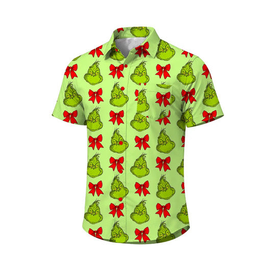 PRE ORDER The Mean One Dad Shirt- MENS