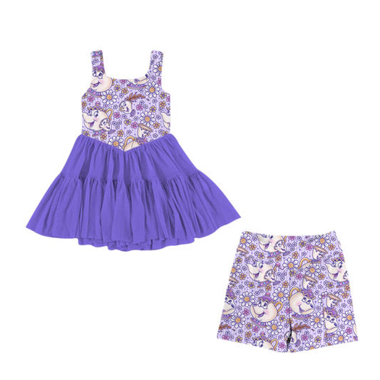 RTS Potts Athletic Tulle Twirl - ADULT