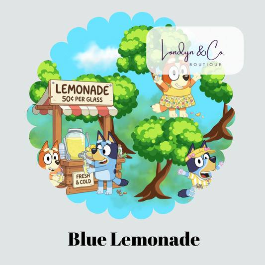 PREORDER Blue Lemonade  Athletic Dress  - ADULT