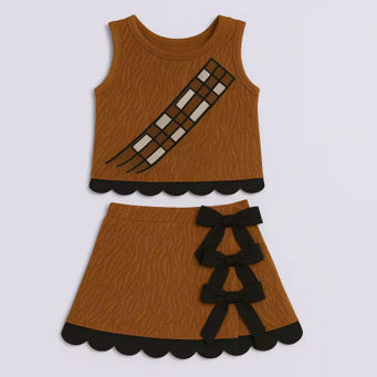 Galaxy Athletic Set Wookie  - GIRL’S