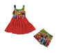 RTS Boom! POW! Athletic Tulle Twirl Set  - GIRL’S