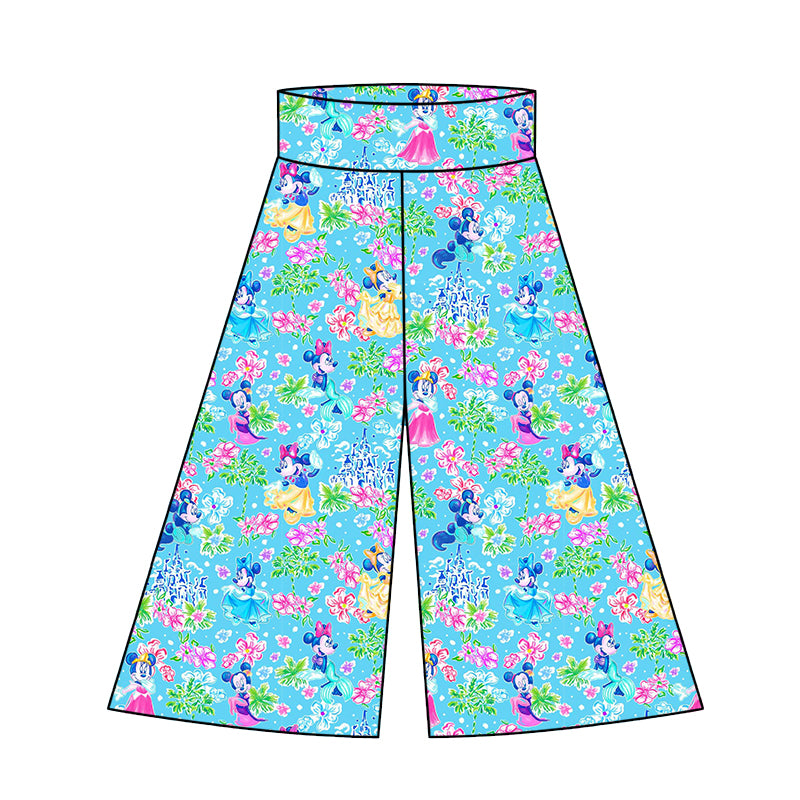PREORDER Princess Mouse - Blue -The Icon Pant  - GIRL’S