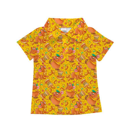 PRE ORDER Gus Athletic Polo- MENS