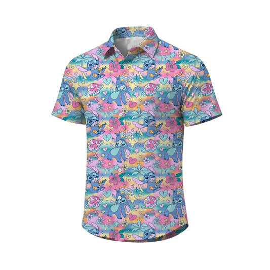 PRE ORDER Alien Luau Dad Shirt- MENS