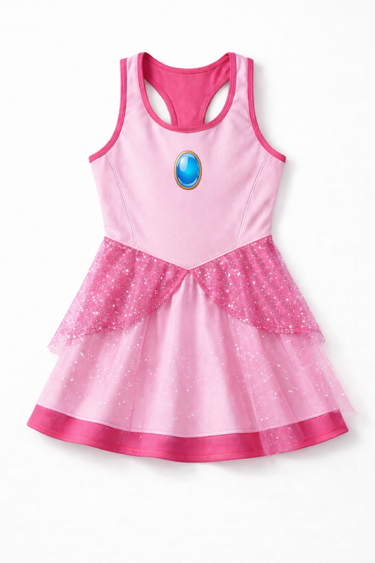 RTS Star Power - Peachy Princess Athletic Twirl Set  - GIRL’S