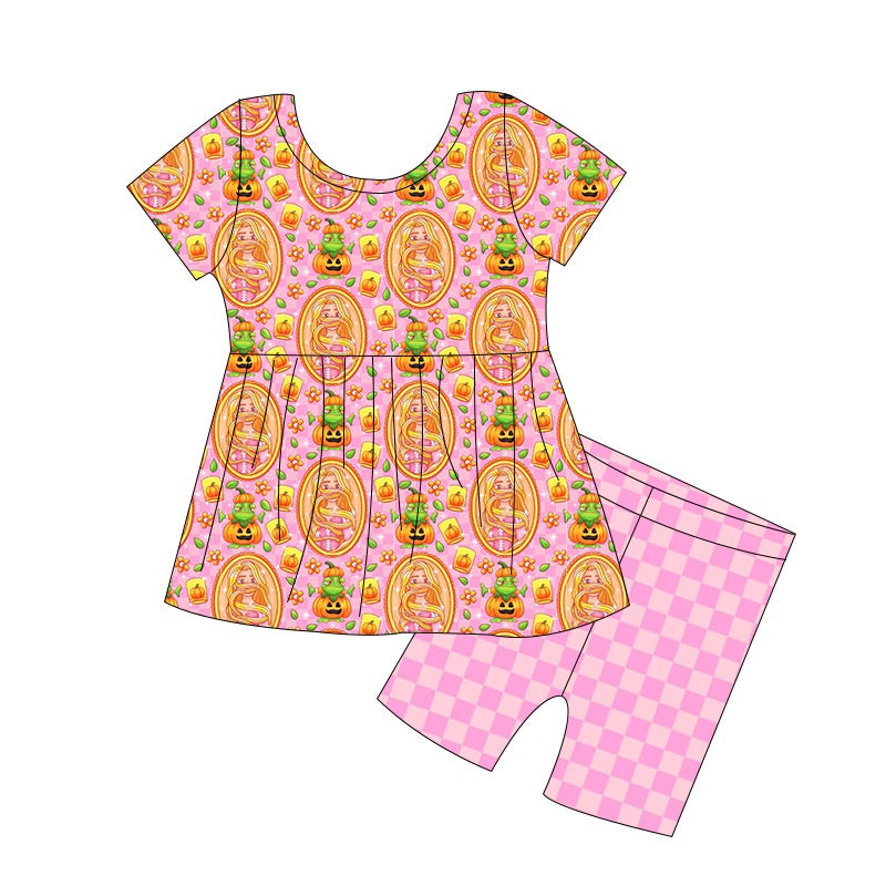 PRE ORDER  Autumn Daydream Classic Peplum Set - ADULT