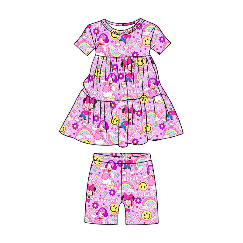 RTS Support Mouse Lounge Twirl Bamboo - GIRL’S