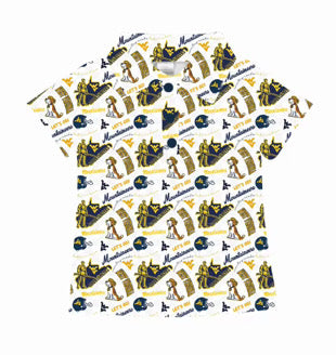 PRE ORDER Country Roads Athletic Polo- MENS