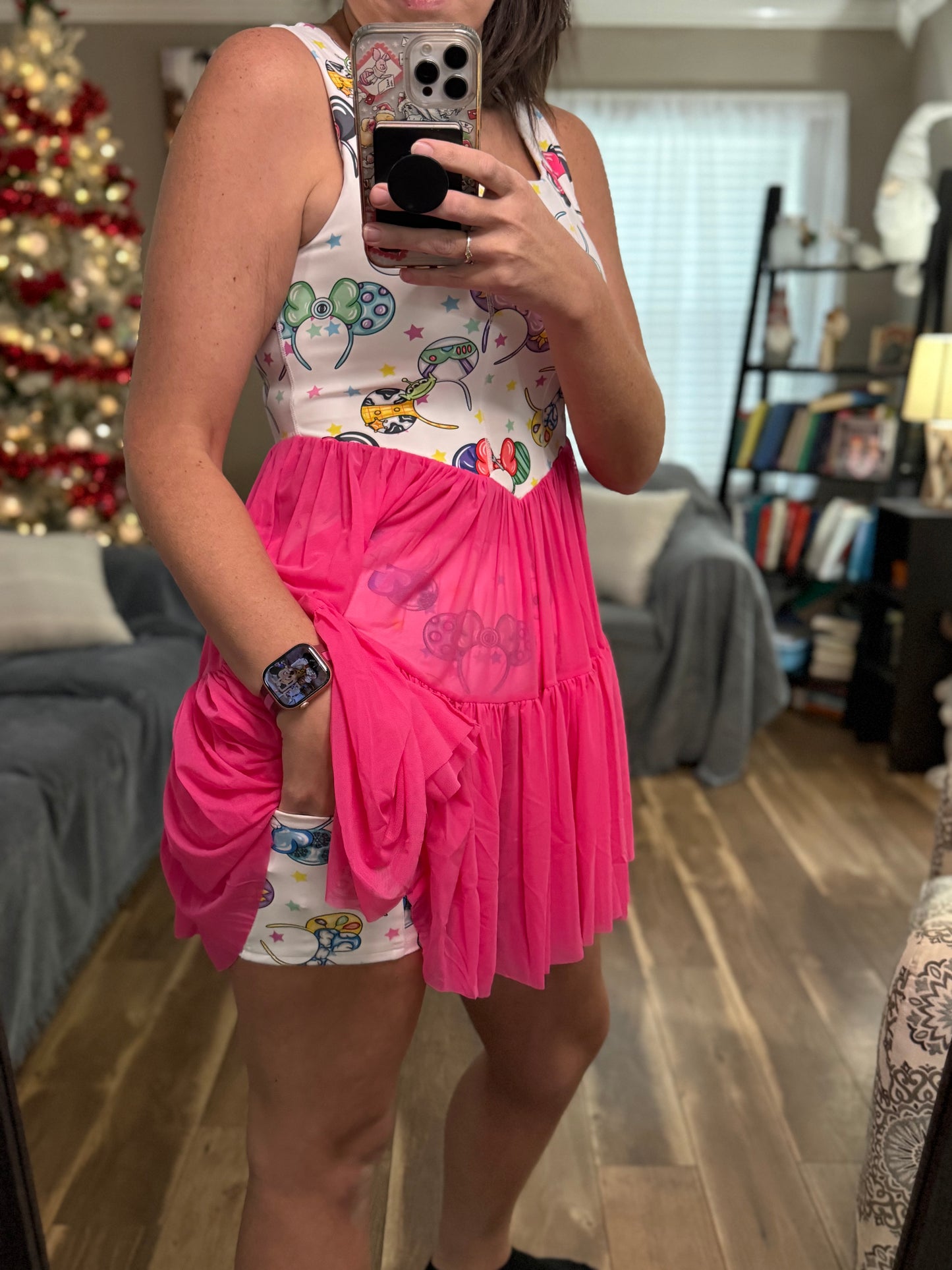 RTS  Main Street Ears Athletic Twirl - ADULT