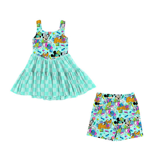 RTS Retro Mouse Athletic Tulle Twirl - ADULT