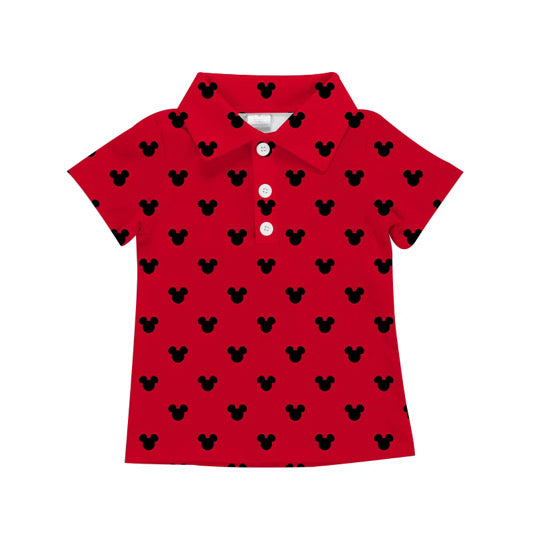 PRE ORDER Signature Mouse Polo- MENS