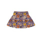 PREORDER Boo Snacks Printed Mesh Skort  - GIRL’S