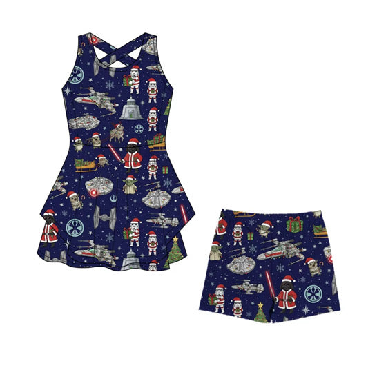 PREORDER Galactic. Cheer EverTwirl Athletic Dress  - ADULT
