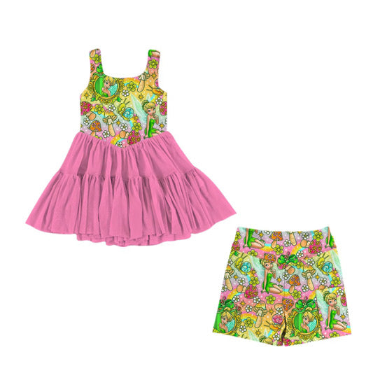 PREORDER Pixie Pop Tulle Twirl Dress Set  - GIRL’S