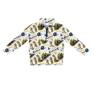 PRE ORDER Country Roads ATHLETIC PULLOVER - ADULT
