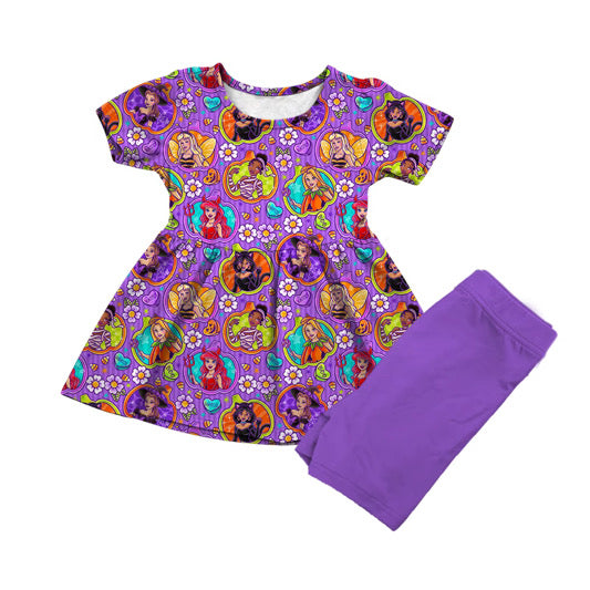 PRE ORDER Let’s Go Ghouls Classic Peplum Set - ADULT