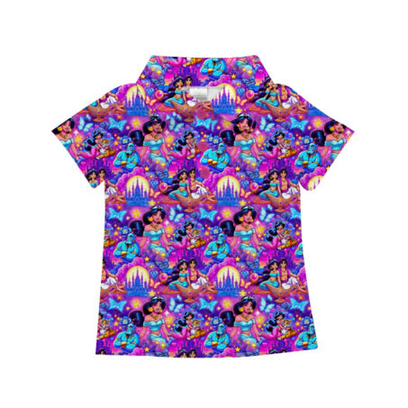 PRE ORDER Arabian Nights Athletic Polo- MENS
