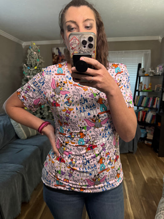 RTS Best Day Ever Comfort Tee- ADULT