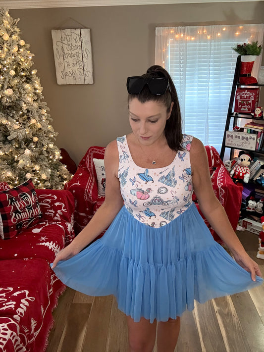 RTS Bippidi Boo Athletic Twirl - ADULT