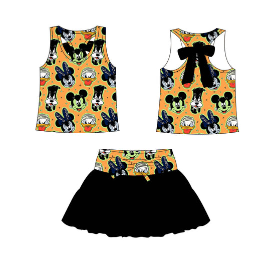 RTS Spook Crew Racer Bow Athletic Set  - GIRL’S