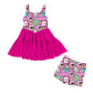 RTS Pink Monsters Athletic Twirl - ADULT