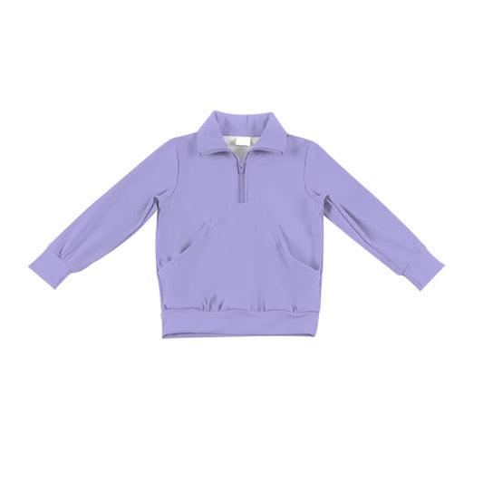 RTS LAVENDER Basics ATHLETIC Pullover - KIDS