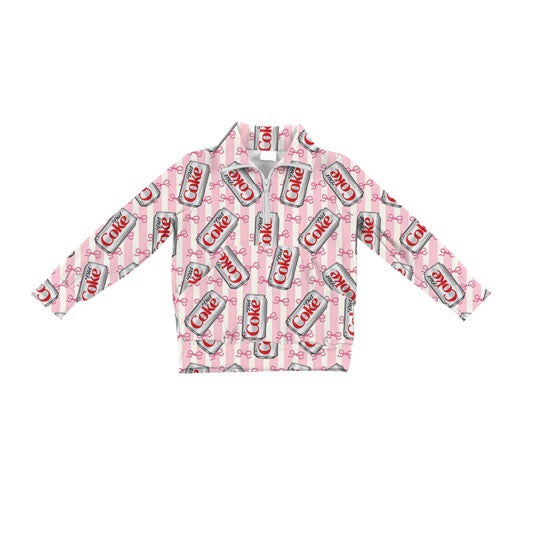 RTS Soda Pop Girly - Crispy l ATHLETIC PULLOVER - ADULT