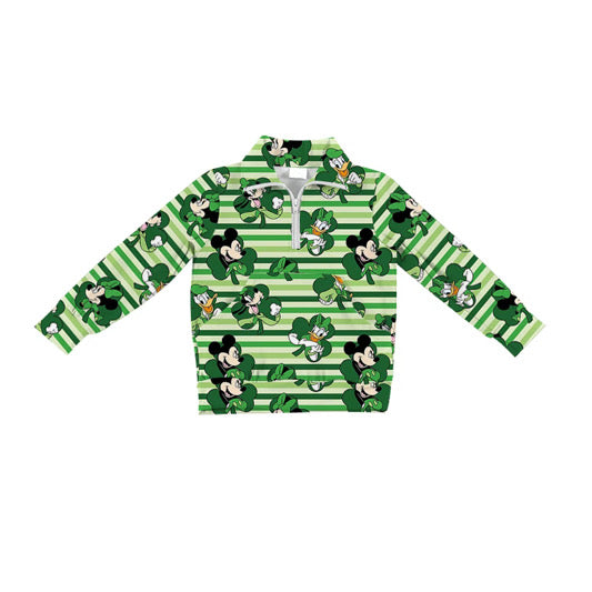 RTS Luck of the Mouse Athletic Pullover - ADULT