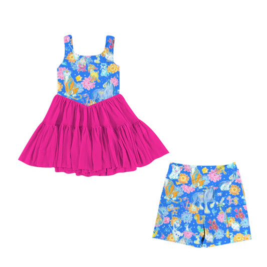 PRE ORDER Sidekick Parade - Light Tulle Twirl Dress Set - ADULT