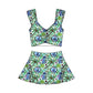 PREORDER Island Experiment Cropped Athletic Set  - GIRL’S