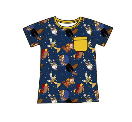 PRE ORDER West Wing Cotton Pocket Tee- ADULT