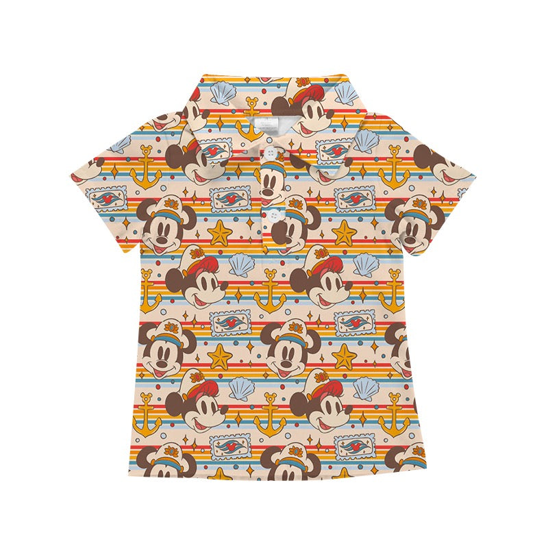 RTS Golden Sailor Athletic Polo - BOYS