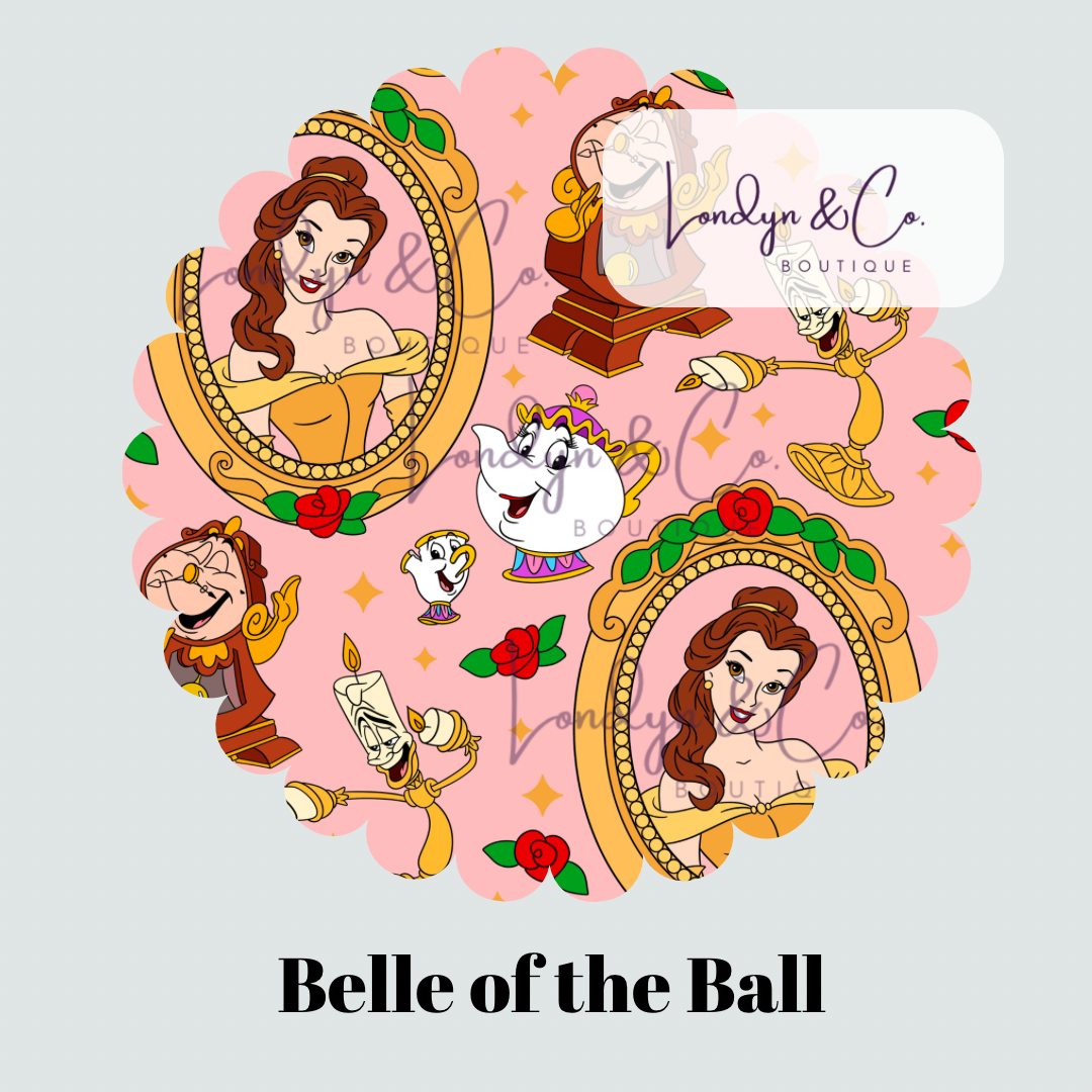 PREORDER Belle of the Ball Athletic Dress  - GIRL’S