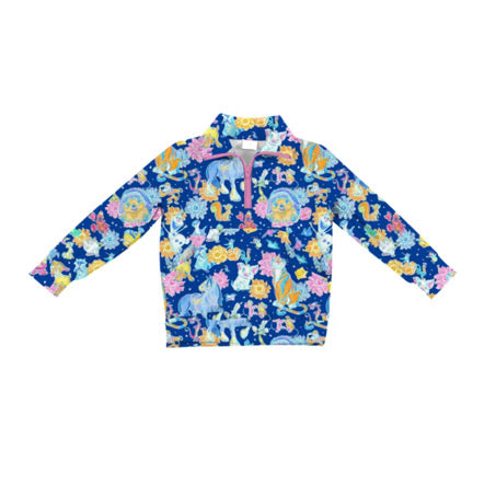 PRE-ORDER Sidekick Party - Dark ATHLETIC Pullover - KIDS