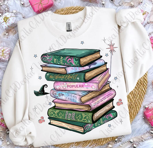 Wicked Books 1 Tee
