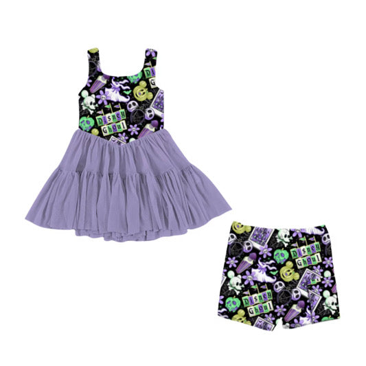 PRE ORDER Magi-Ghoul Tulle Twirl Dress Set - ADULT