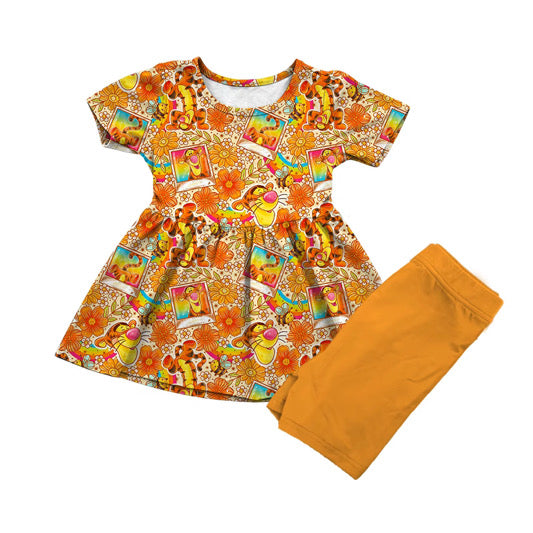 PRE-ORDER Let’s Bounce! Classic Peplum Set- GIRL’S
