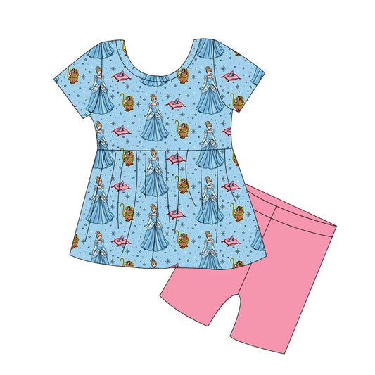 PRE-ORDER Ella Classic Peplum Set- GIRL’S