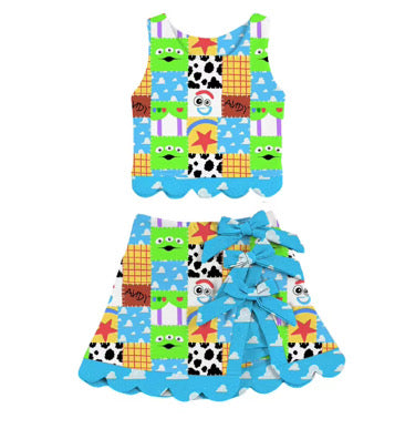 PREORDER Patchwork Toys Bow Athletic Set  - ADULT